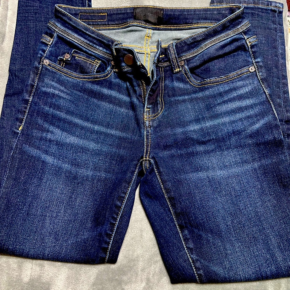 Buckle Black Jeans